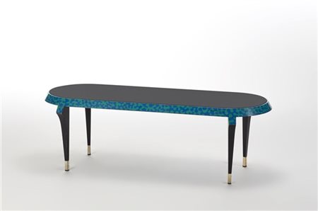 Alessandro Mendini Tavolino da salotto modello "Agrilo". Produzione Zanotta, Ita