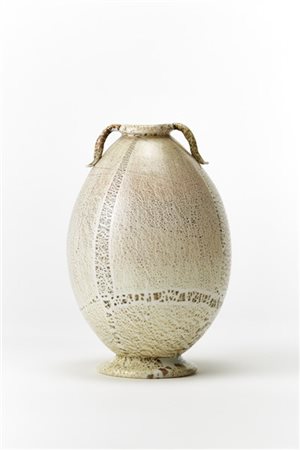 Carlo Scarpa Vaso ovoidale della serie "Lattimi aurati". Probabile esecuzione MV