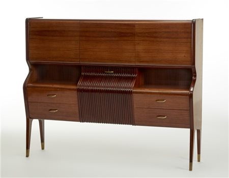 Osvaldo Borsani Contro-buffet. Esecuzione Arredamento Borsani, Varedo, anni '40.