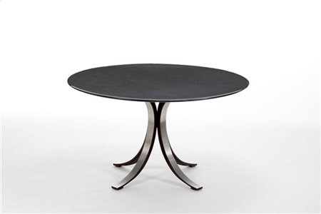 Osvaldo Borsani (1911-1985) e Eugenio Gerli (1923-2013) Tavolo tondo modello "T6