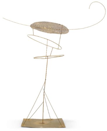 ALBERTO BURRI 1915 - 1995 CRETTO signed, dedicated and dated 1976 on the...