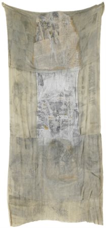 ROBERT RAUSCHENBERG 1925-2008 STATE (HOARFROST) solvent transfer and collage...