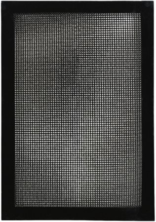 DADAMAINO 1930-2004 VOLUME A MODULI SFASATI inscribed on the stretcher,...