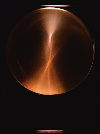 JULIO LE PARC N. 1928 CONTINUEL MOBILE LUMIERE wood, aluminium, bulb,...