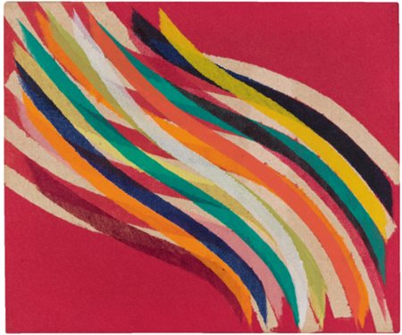 PIERO DORAZIO N. 1927 SIMULTANEO signed, titled and dated 1966 on the...