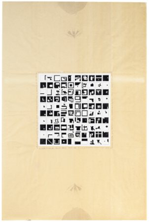 ALIGHIERO BOETTI 1940 - 1994 ALTERNANDO DA UNO A CENTO E VICEVERSA PER PAROLE...