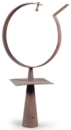 ETTORE COLLA 1896-1968 CERCHIO MAGICO assemblage of joint recovery iron...