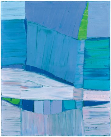 ANTONIO CORPORA 1909-2004 VIAGGIO NEL NORD signed and dated 68; signed,...