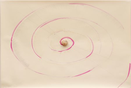 MARIO MERZ 1925 - 2003 SENZA TITOLO signed and dated 1976, watercolour,...