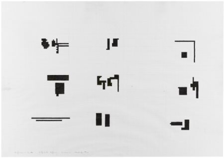 ALIGHIERO BOETTI 1940 - 1994 DIFFIDENTI DIFFERENZE signed, titled and dated...
