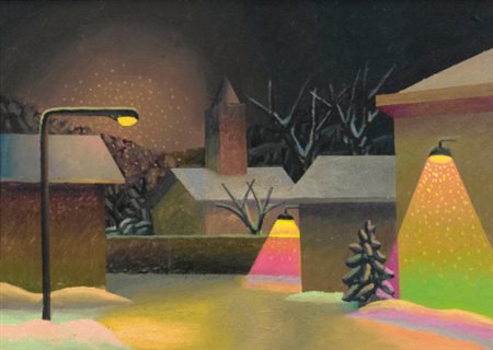 SALVO N. 1947 INVERNO signed and titled on the reverse. Executed in 2006...