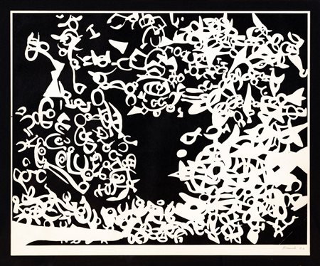 Carla Accardi (Trapani 1924-Roma 2014)  - Untitled, 1957