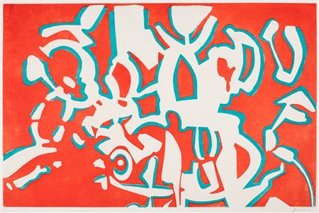 Carla Accardi (Trapani 1924-Roma 2014)  - Looking for colours