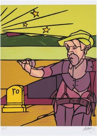 Valerio Adami (Bologna 1935)  - Figure