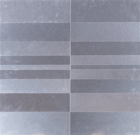 Getulio Alviani (Udine 1939)  - Superficie a testura vibratile