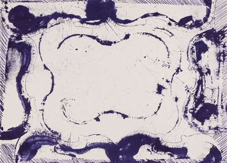 Fernandez Arman (Nizza 1928-New York 2005)  - Violon cadre violet, 1973