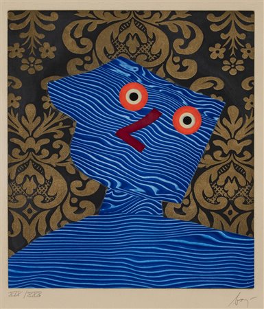 Enrico Baj (Milano 1924-Vergiate 2003)  - Character