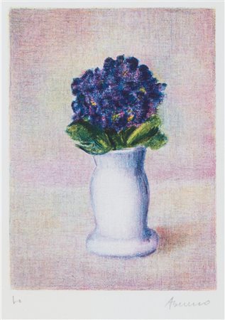 Antonio Bueno (Berlino 1918-Fiesole 1984)  - Flowers