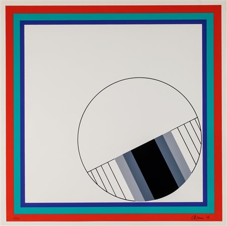 Eugenio Carmi (Genova 1920-Lugano 2016)  - Geometry, 1976