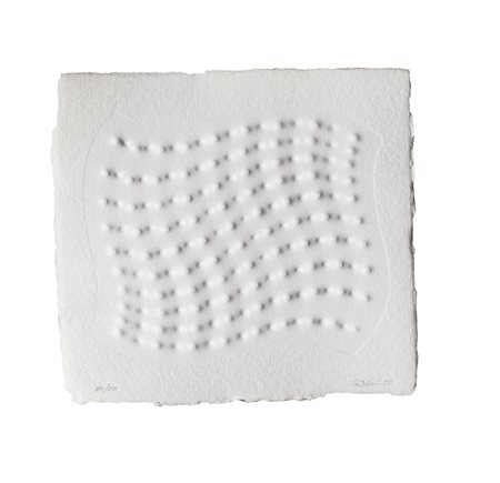 Enrico Castellani (Castelmassa 1930-Viterbo 2017)  - Superficie III, 1995