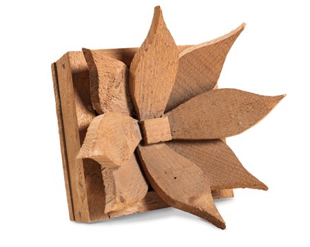 Mario Ceroli (Castel Frentano 1938)  - Flower, 1971