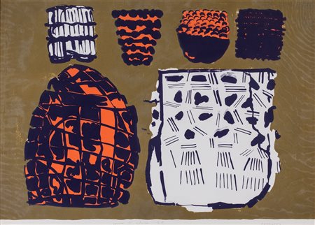 Pietro Consagra (Mazara del Vallo 1920-Milano 2005)  - Composition