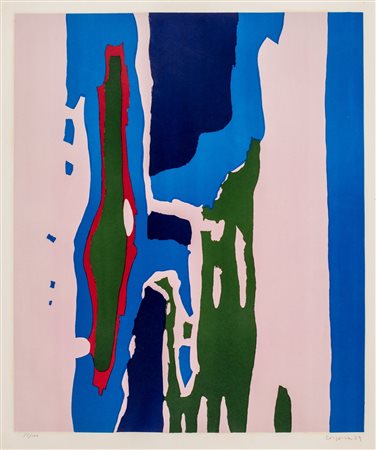 Antonio Corpora (Tunisi 1909-Roma 2004)  - Composition, 1969