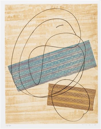 Max Ernst (Brühl 1891-Parigi 1976)  - Papier paint, 1967