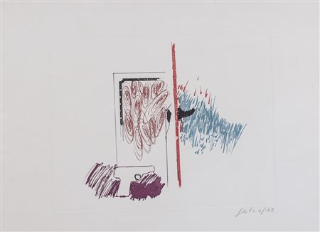 Tano Festa (Roma 1938-1988)  - Pistola