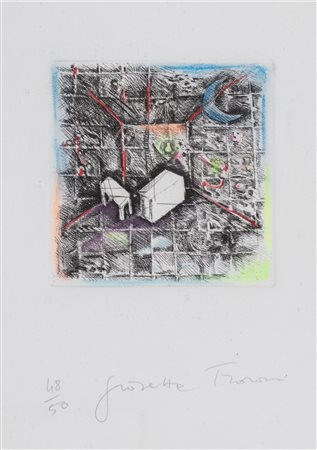 Giosetta Fioroni (Roma 1932)  - Soft voices, 1984