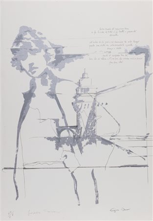 Giosetta Fioroni (Roma 1932)  - Holidays eve, 1975