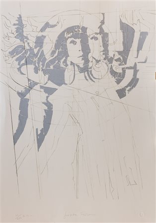 Giosetta Fioroni (Roma 1932)  - Omaira, 1981
