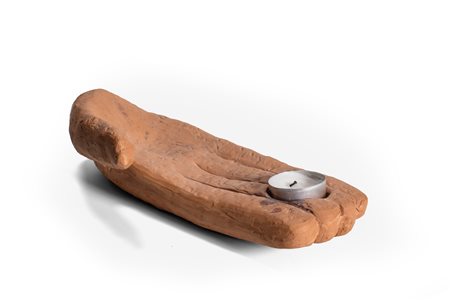 Jean-Michel Folon - Mano (Capodanno 2000 a Pietrasanta), 2000