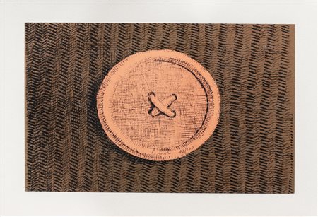 Domenico Gnoli (Roma 1933-New York 1970)  - Button