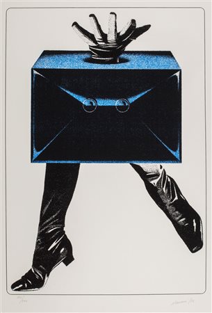 Umberto Mariani (Milano 1936)  - Magical , 1972