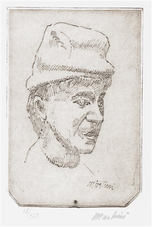 Arturo Martini (Treviso 1889-Milano 1947)  - Lotto di tre incisioni