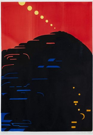 Titina Maselli (Roma 1924-2005)  - Le luci della città, 1969