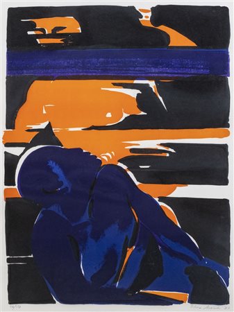 Titina Maselli (Roma 1924-2005)  - The night, 1967