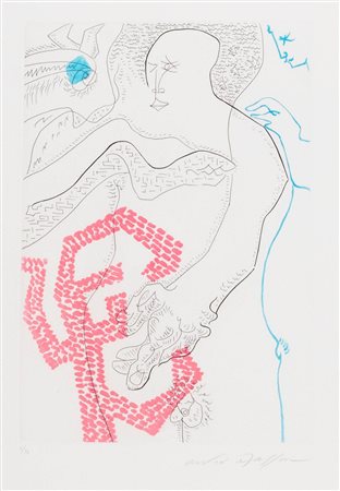 Andrè Masson (Balagny-sur-Thérain 1896-Parigi 1987)  - Untitled