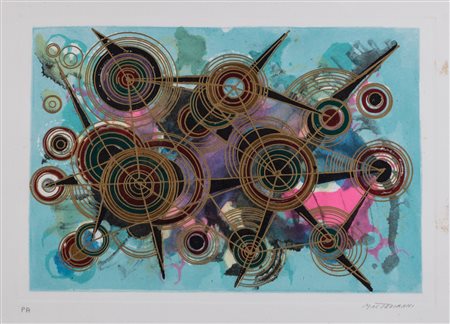 Umberto Mastroianni (Fontana Liri 1910-Marino 1998)  - Composition