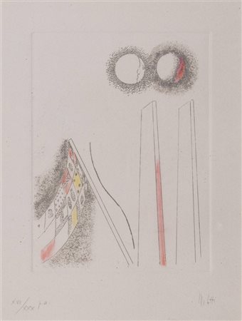 Fausto Melotti (Rovereto 1901-Milano 1986)  - Untitled