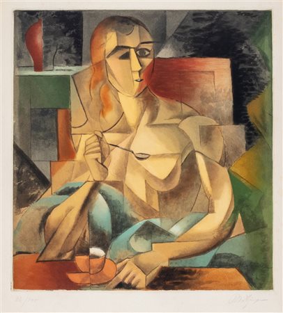 Jean Metzinger (Francia 1883-1956)  - Tea cup, 1929