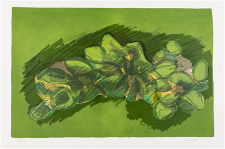 Ennio Morlotti (Lecco 1910-Milano 1992)  - Vegetation