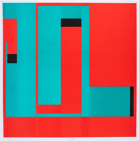 Bruno Munari (Milano 1907-1998)  - Positive/negative