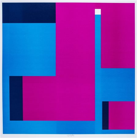 Bruno Munari (Milano 1907-1998)  - Positive/negative