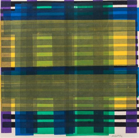 Bruno Munari (Milano 1907-1998)  - Untitled