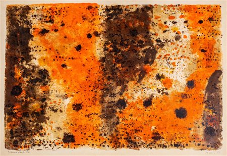 Antonio Zoran Music (Gorizia 1909-Venezia 2005)  - Motivo Dalmata, 1959