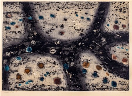 Antonio Zoran Music (Gorizia 1909-Venezia 2005)  - Untitled, 1959