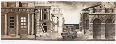 Luca Pignatelli (Milano 1962)  - Red Circle