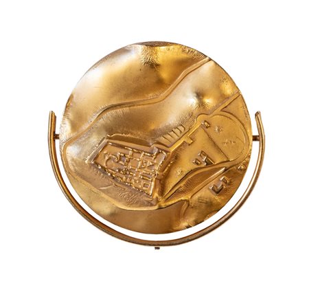 Giò Pomodoro (Orciano Di Pesaro 1930-Milano 2002)  - 50 ° Anniversario del bombardamento dell'Abbazia di Montecassino, 1994